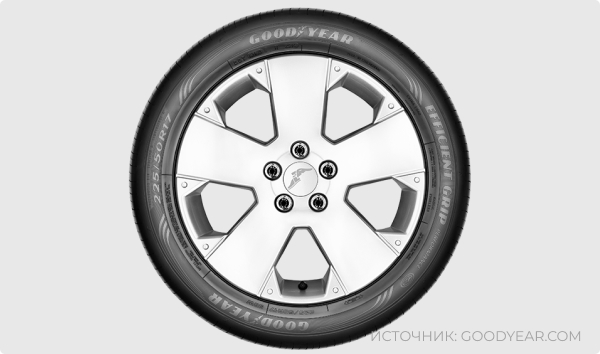 GoodYear EfficientGrip Performance